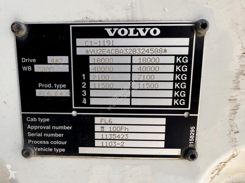 Camion Volvo 618 FL