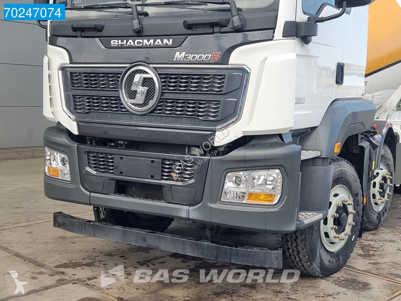 Camion Shacman M3000 S 8X4 NEW! 8m3 Liebherr...