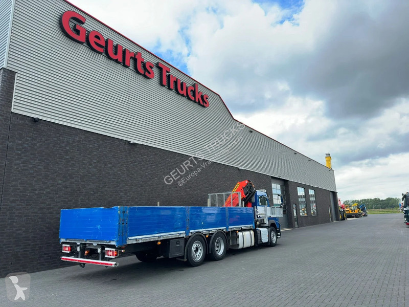 Kamion Volvo FMX 420 6X2 + PALFINGER PK...