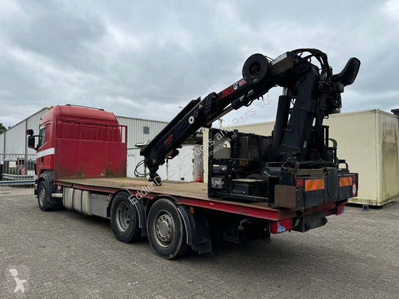 Lastbil Scania 440 EUO 5 6X2 / HIAB CANE