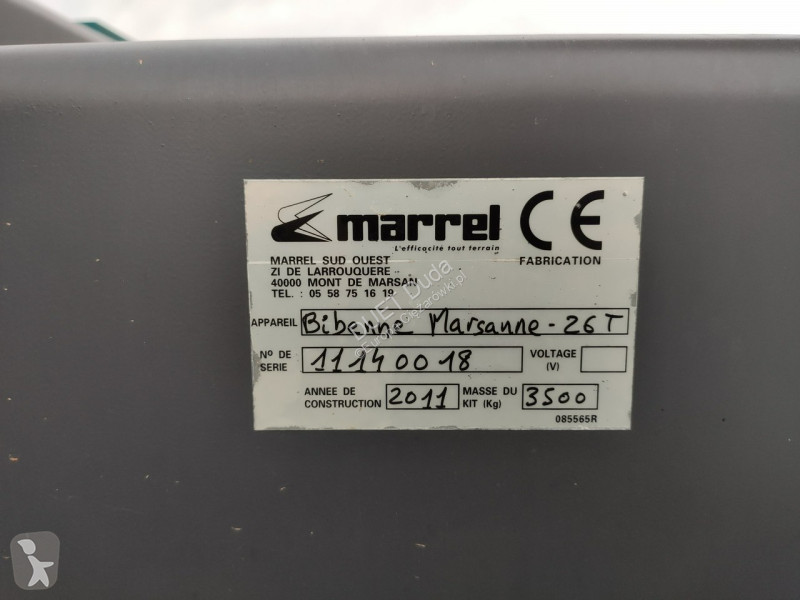 Kamion Volvo FMX 6x4 13L HDS Radiowy Hydroburta