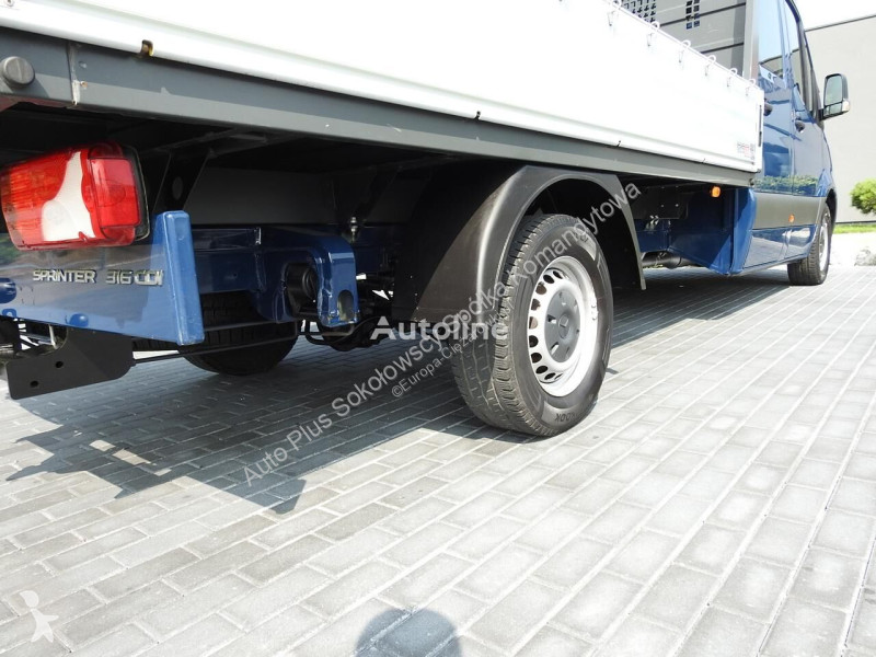 Kamion Mercedes SPRINTER 316 SKRZYNIA PODWÓJNA...