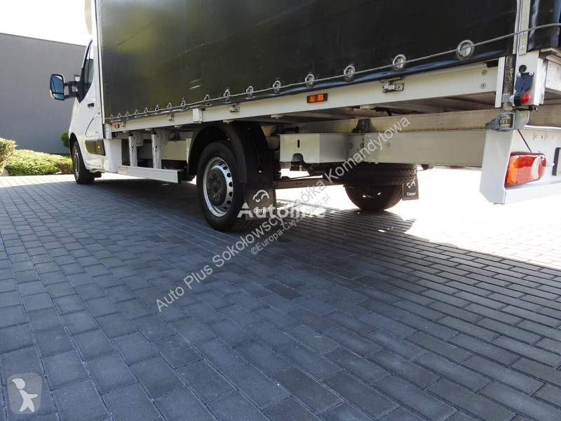 Nyttofordon Opel MOVANO PLANDEKA 8 PALET...