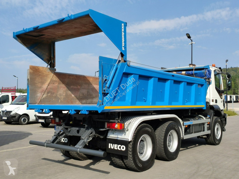 Camion Iveco 360 EEV Manual 6x4 Wywrot...