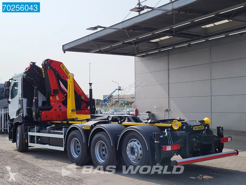Kamion Renault C 480 8X4 NEW! Palfinger PK33002...