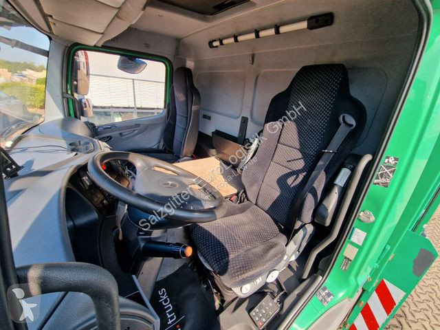 Kamion Mercedes 1824 / FASSI F120AC 024 E + ACTIVE