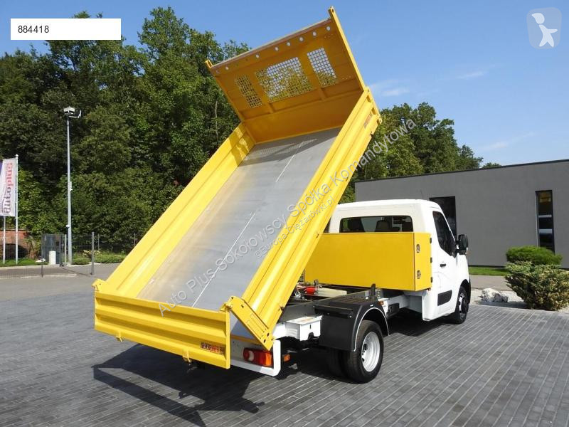 Bedrijfswagen Renault MASTER WYWROTKA TEMPOMAT...