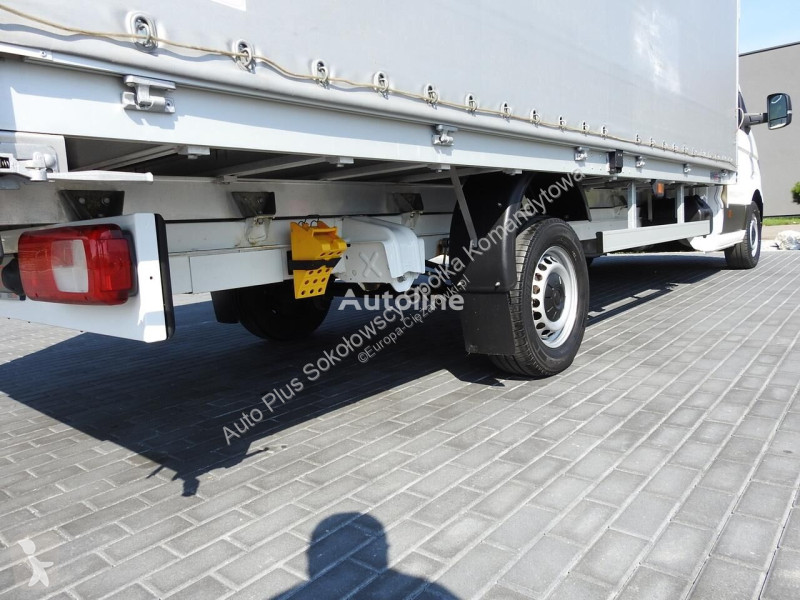 Furgoneta Volkswagen CRAFTER PLANDEKA 10 PALET...