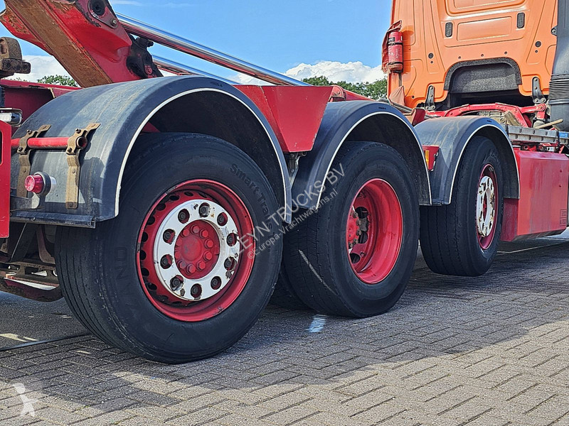 Kamion Mercedes ACTROS 3251 8X2 HIAB HOOKLIT