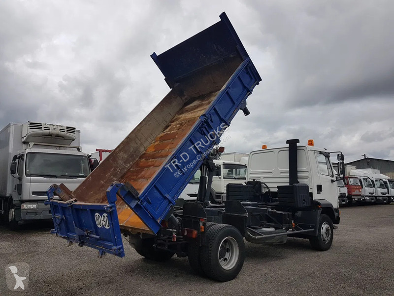 Kamion DAF 210 - 3 WAY TIPPER - MECHANICAL...