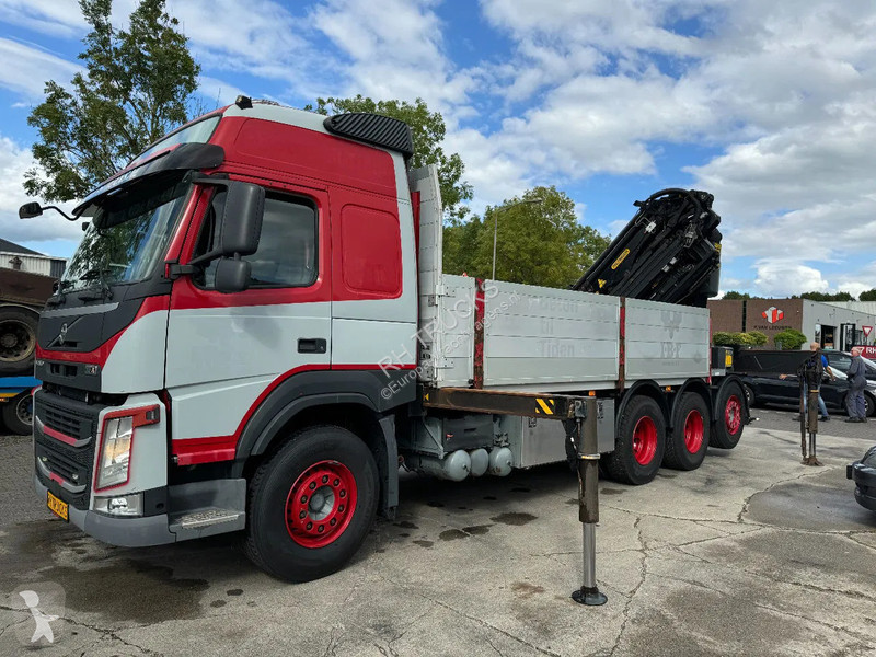 Kamion Volvo 460 8X4 PALFINGER PK53002 + FLY...