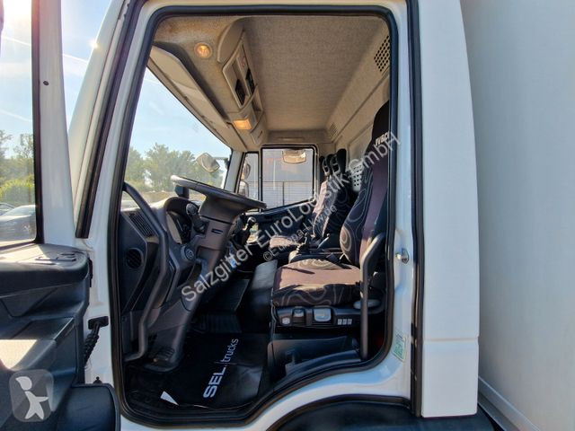 Kamion Iveco 75E16 / Ladebordwand / wenig KM