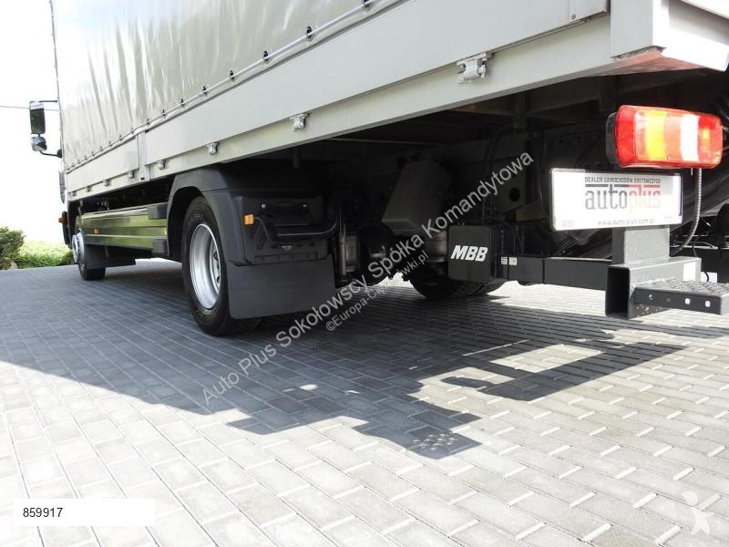 Kamion Mercedes ATEGO 1221 PLANDEKA WINDA 16...