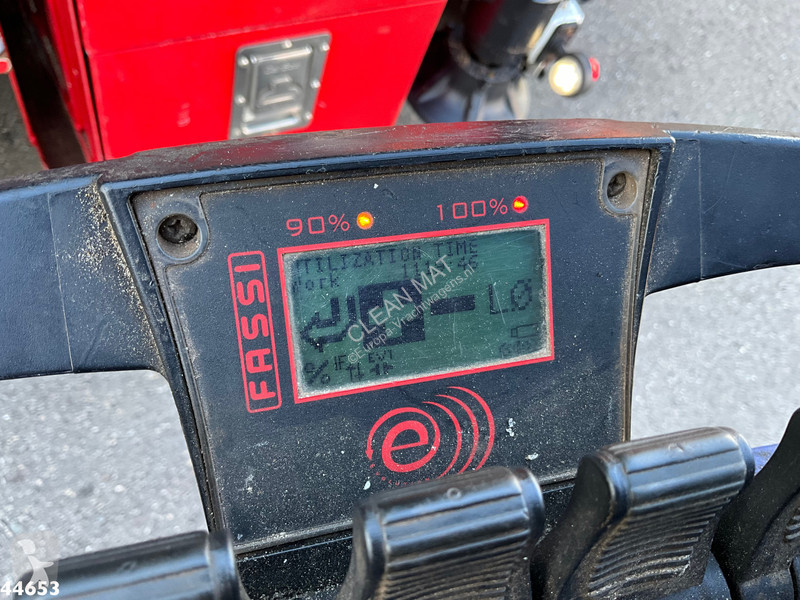 Camion Volvo 8x2 Euro 6 Fassi 24 Tonmeter...