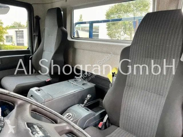 Camion MAN 12.250 Absetzkipper Heimann Mit...