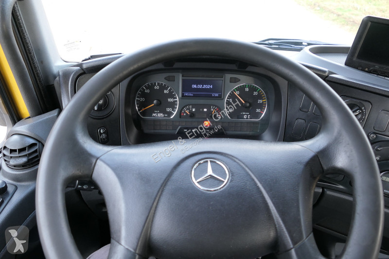 Camion Mercedes KAMAG WBH 25 Wiesel Terberg...
