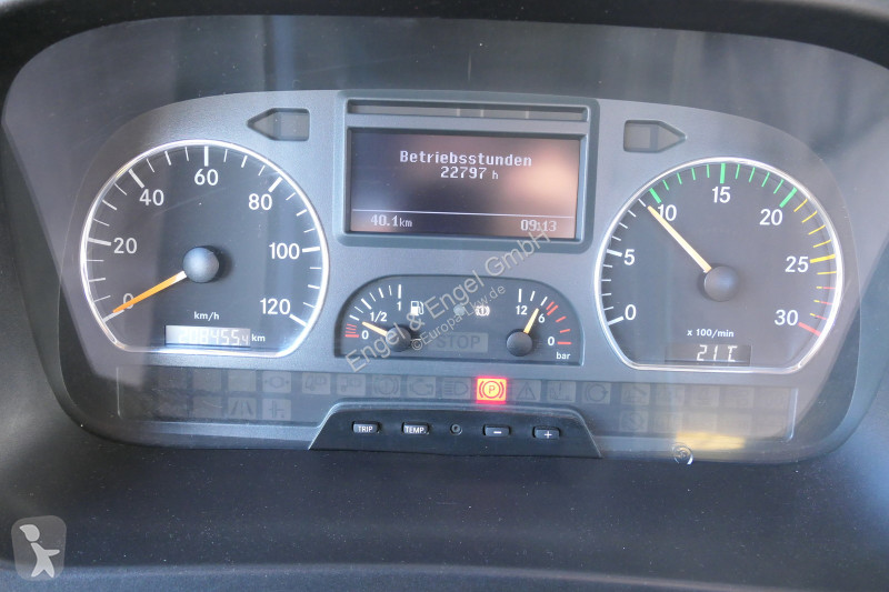 Vrachtwagen Mercedes KAMAG WBH 25 Wiesel...