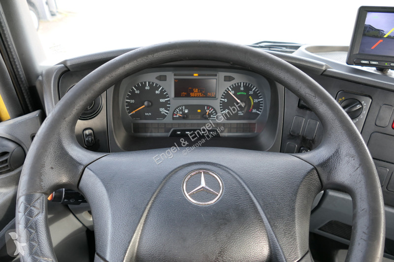 Camion Mercedes KAMAG WBH 25 Wiesel Terberg...