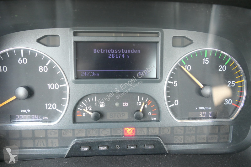 Kamion Mercedes KAMAG WBH 25 Wiesel Terberg...