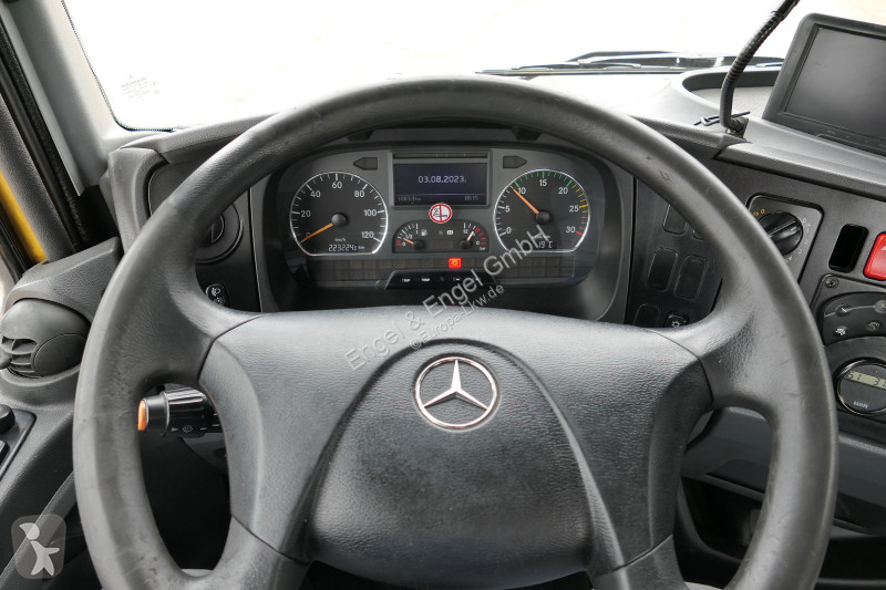 Kamion Mercedes KAMAG WBH 25 Wiesel Terberg...