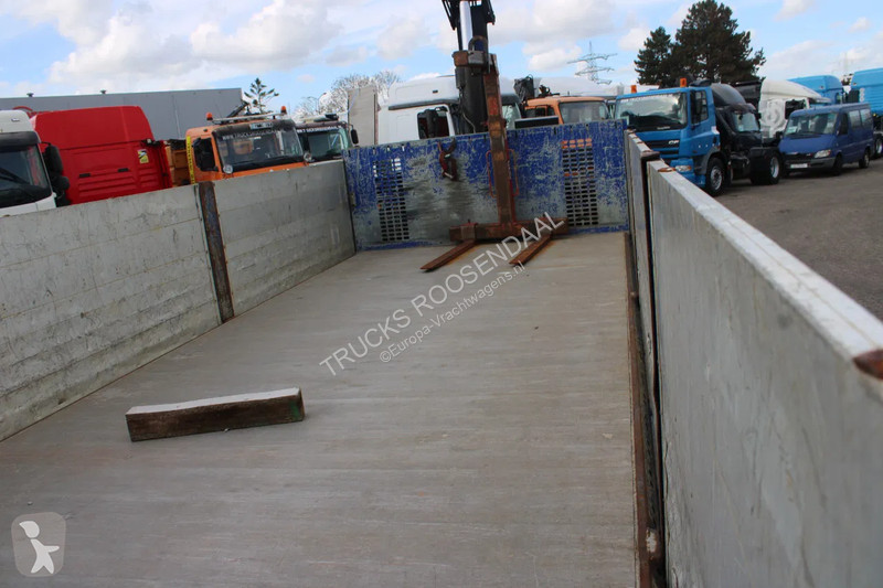Kamion Scania 440 hiab 166-4 hipro + 6x4 +...