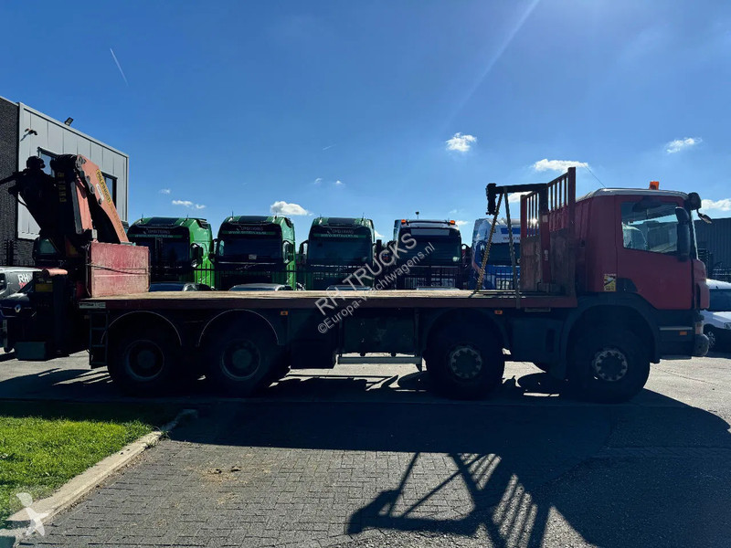 Kamion Scania P360 8X4 - EURO 5 + PAFINGER...