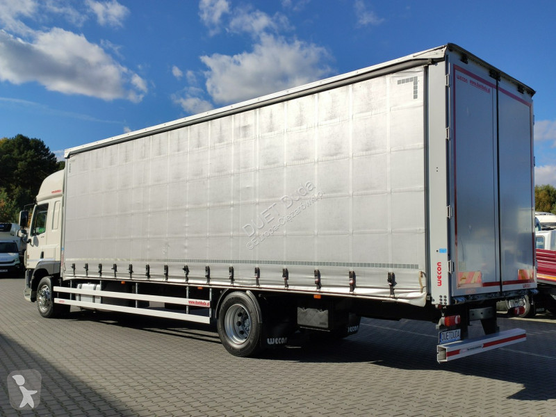 Camion DAF CF 290 E6 Firana Tył Drzwi Dach...