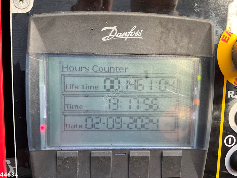 Camion Scania 540 Euro 6 Effer 100 Tonmeter...