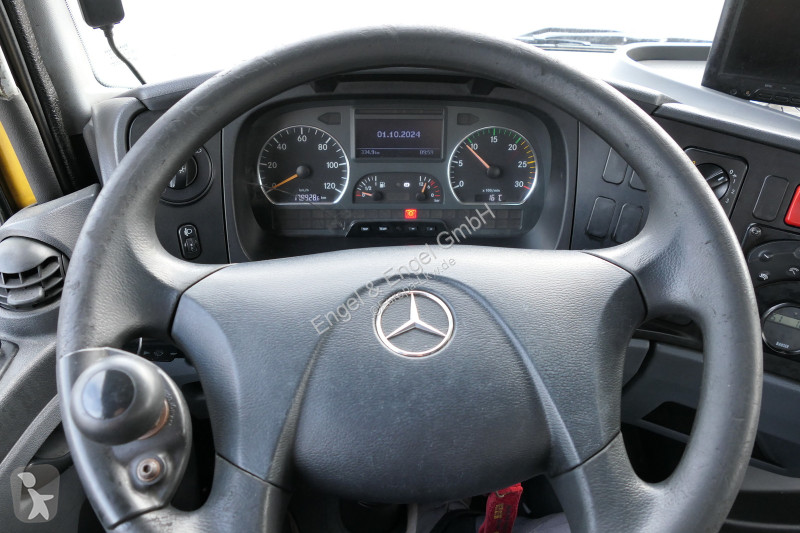 Kamion Mercedes KAMAG WBH 25 Wiesel...