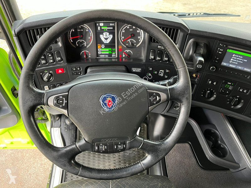 Kamion Scania R 520 8x2*6 EFFER 685/6S / WINCH...