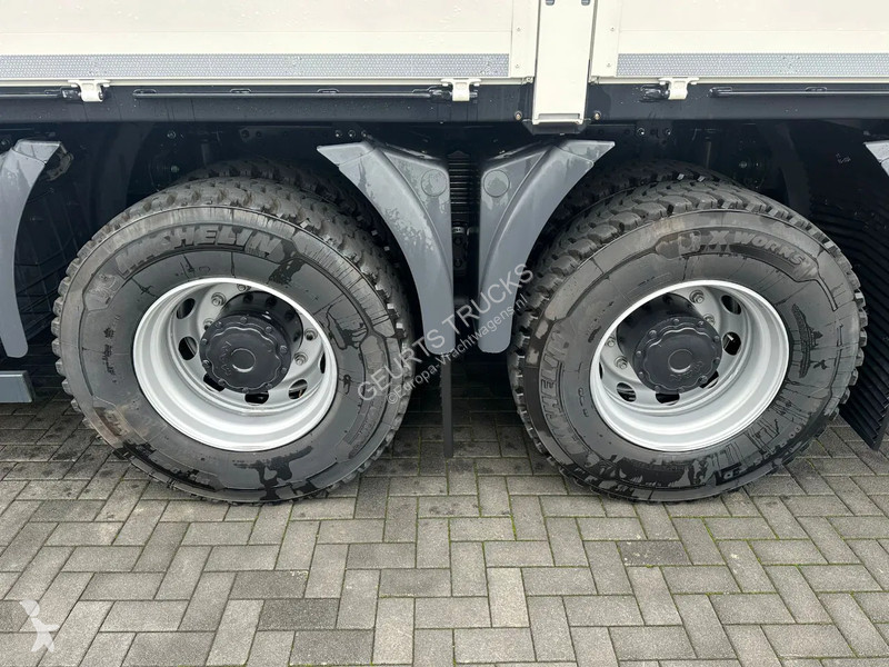 Kamion MAN 35.470 8X4 HMF 4020-K6 + FJ 600 K4...