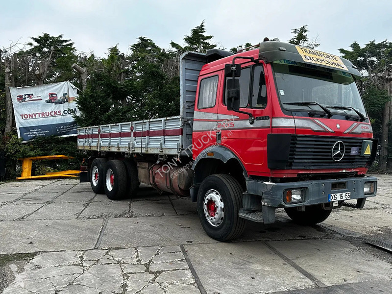 Kamion Mercedes SK V8 6X2 Tipper EPS Manual...