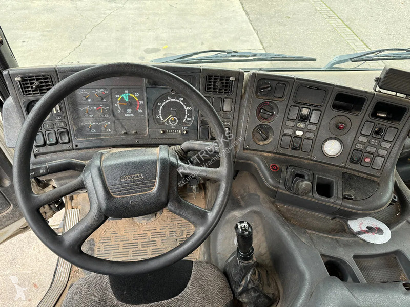 Camion Scania -360 6X4 EURO 2 HIAB 200 C-5 ALL...