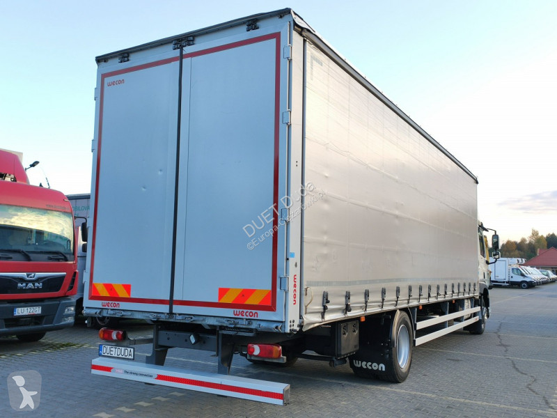 Camion DAF CF 290 E6 Firana Tył Drzwi Dach...