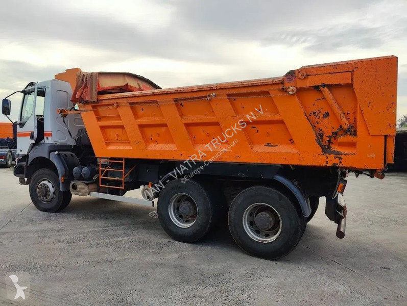 Camion Renault 370 Dci 6X6 (370.34 6X6) Dumper...