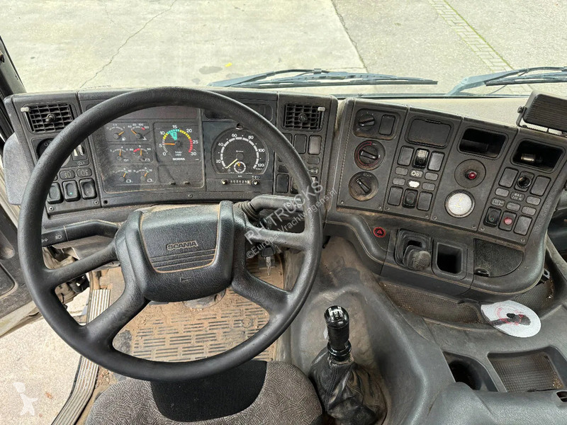Camion Scania -360 6X4 EURO 2 HIAB 200 C-5 ALL...
