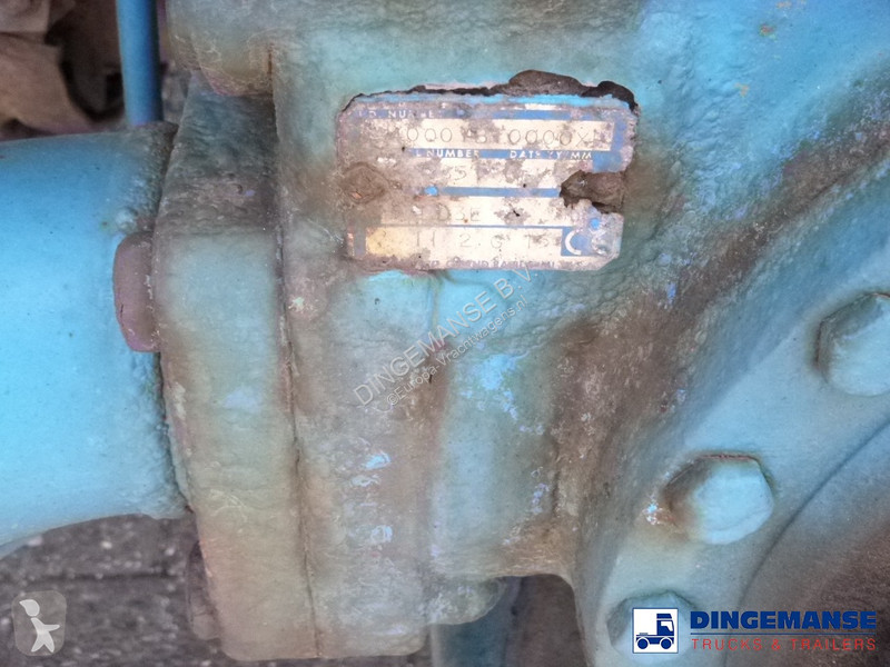 Kamion Renault 270.19 4x2 gas tank 19.7 m3