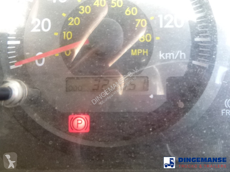 Camion Hino FY1EUKA 8x4 tipper RHD + Palfinger...