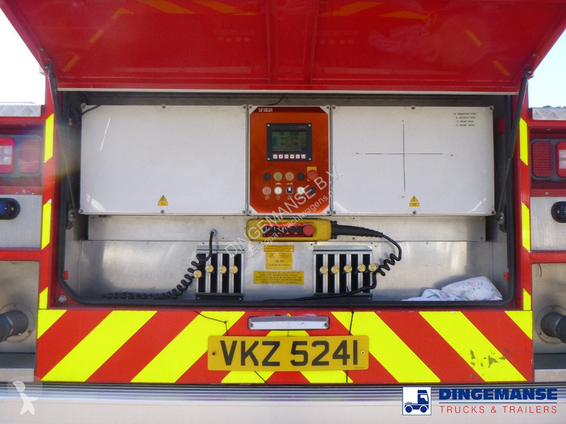 Camion Volvo 340 6x2 RHD Vema 333 TFL fire truck