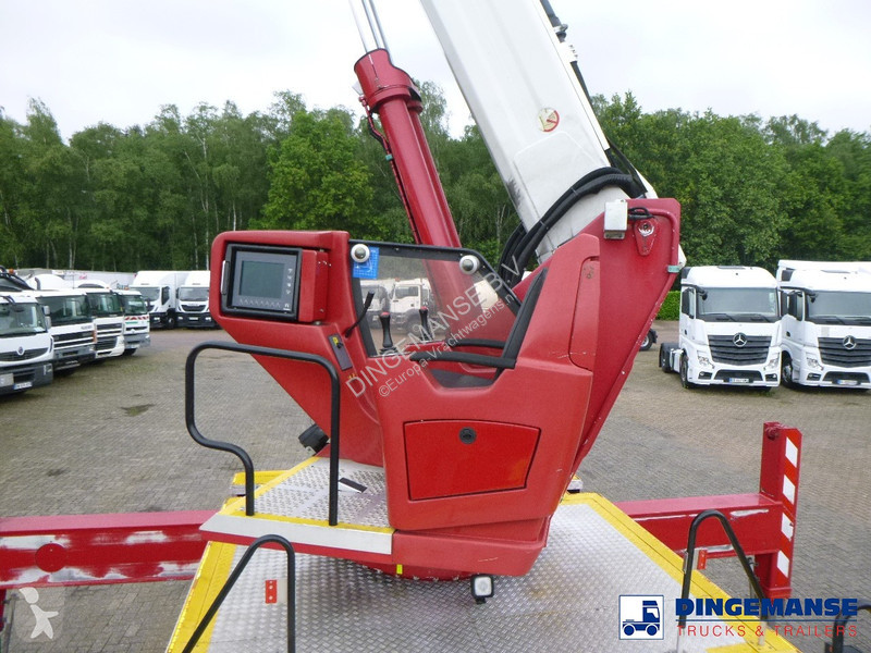 Camion Mercedes 6x2 RHD Magirus ALP325 fire truck