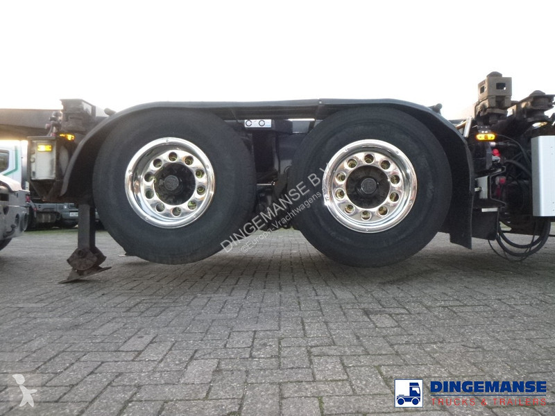 Kamion  4-axle container combi trailer (2 + 2...