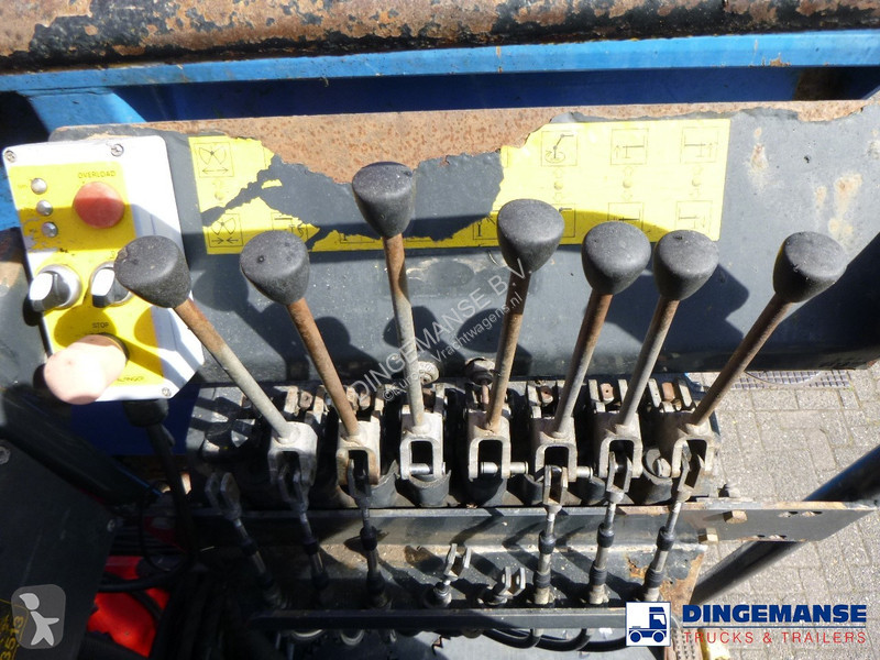 Kamion Hino FY1EUKA RHD + Palfinger E120L +...