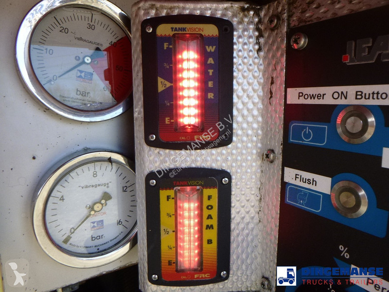 Camion Scania 310 6x2 RHD fire truck + pump,...