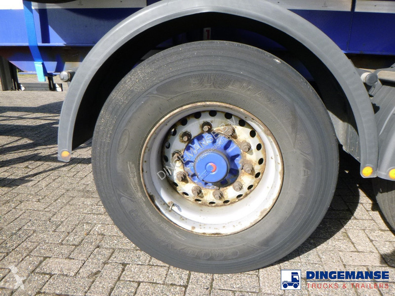 Semiremorca Dennison Stack - 3 x container...