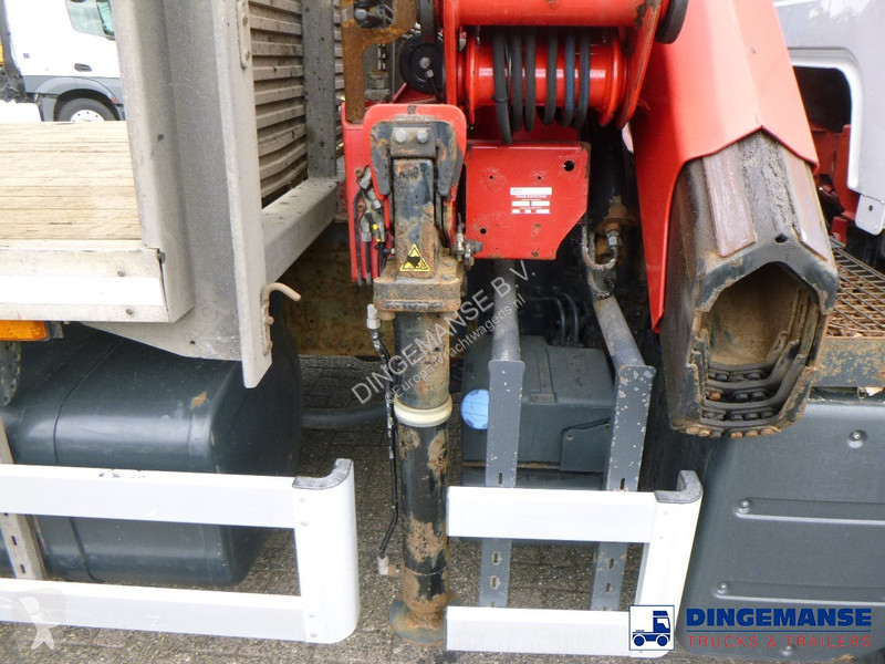 Kamion Renault 380 dxi 6x2 RHD + HMF 2620-K4