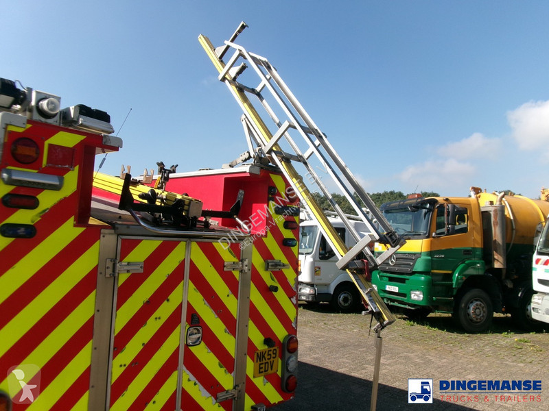 Camion Volvo FL280 4X2 RHD crewcab fire engine...
