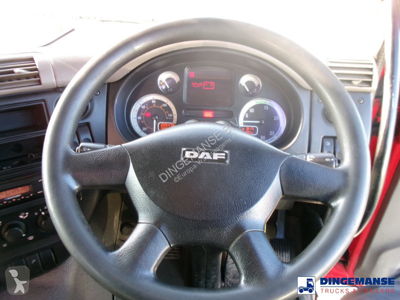 Kamion DAF 75310 6x4 RHD Whale vacuum tank 11.8...
