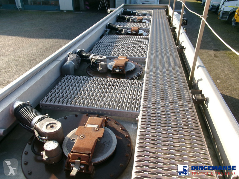 Kamion Renault 300 6x2 fuel tank 19 m3 / 5 comp...