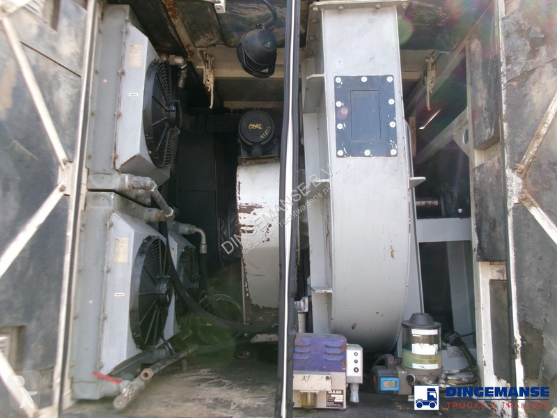 Lastbil MAN TGS 6X4 MTS Saugbagger Dino3 vacume