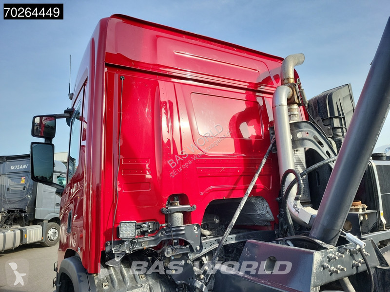 Camion Scania P410 8X4 N-Truck 19m3 tipper box...